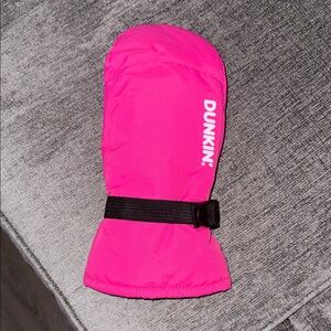 Dunkin' Pink Women's Swim Glove